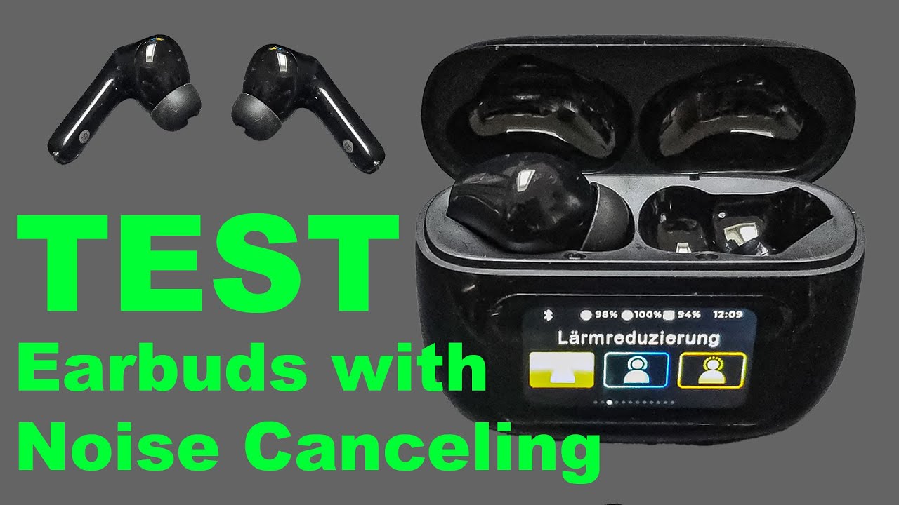 TEST - Ziuty T24 - Earbuds mit Noise Canceling #ziuty #earbuds
