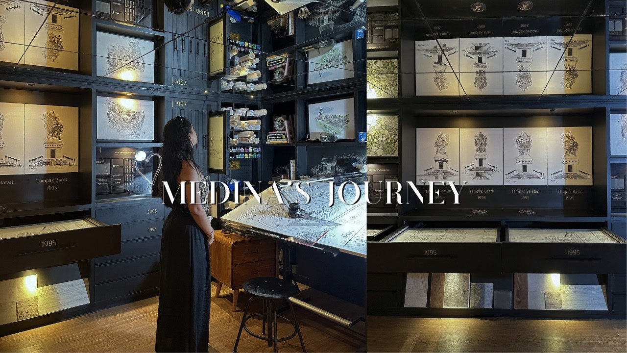 Medina's Journey - Catching sunset, long walks & Bali