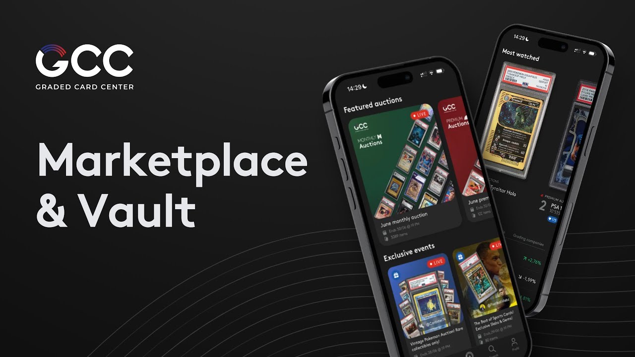 GCC Marketplace & Vault | TCG & Sports