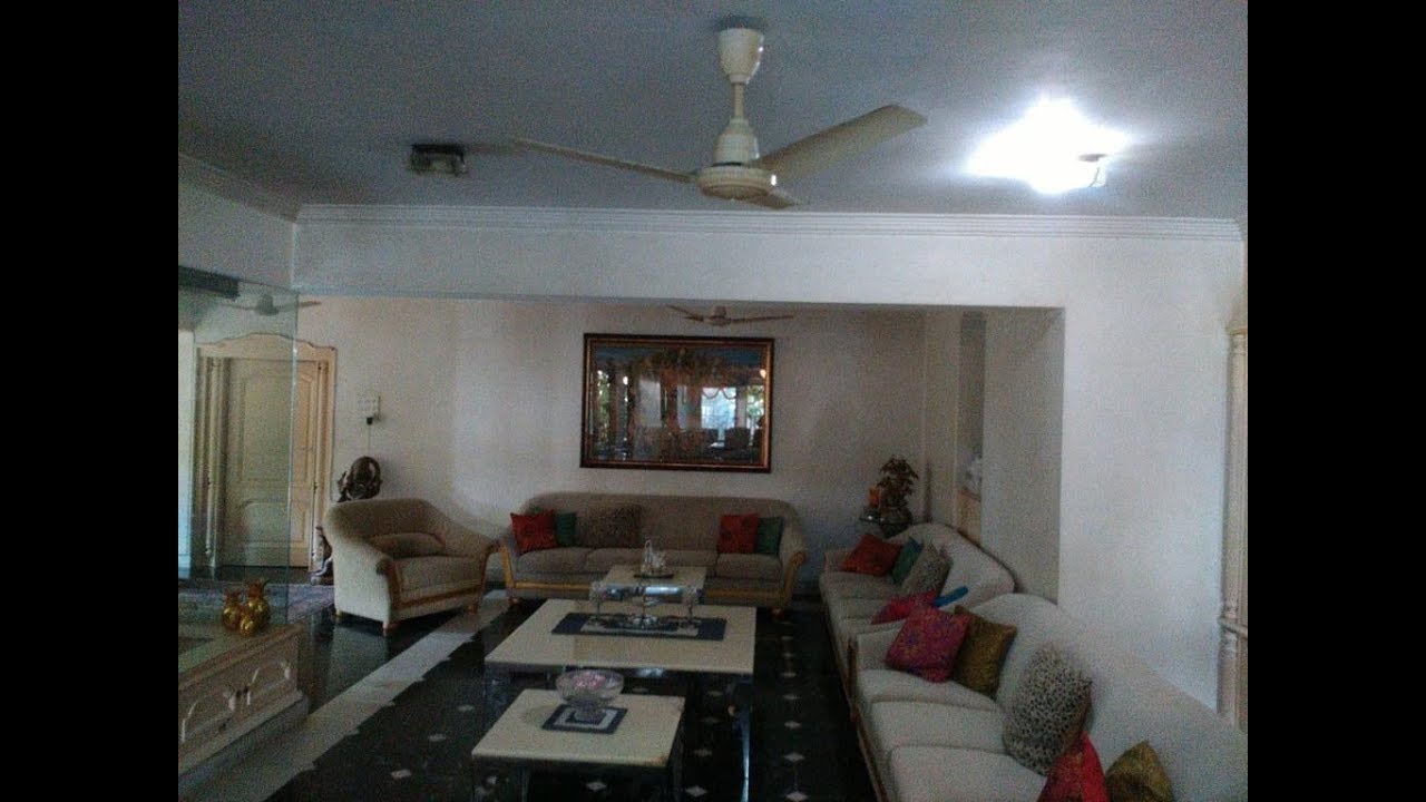 Independant Villa Juhu, 3100 sqft, 5BHK, 800 sqft Basement, Own Plot Parking, Ground well, Mumbai
