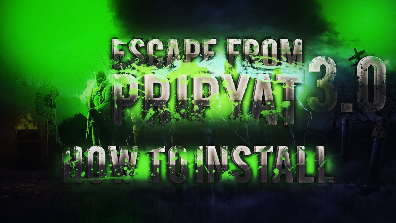 How to Install EFP 3.0 (Escape From Pripyat) Modpack for STALKER Anomaly | [RichPlays] [OUT OF DATE]