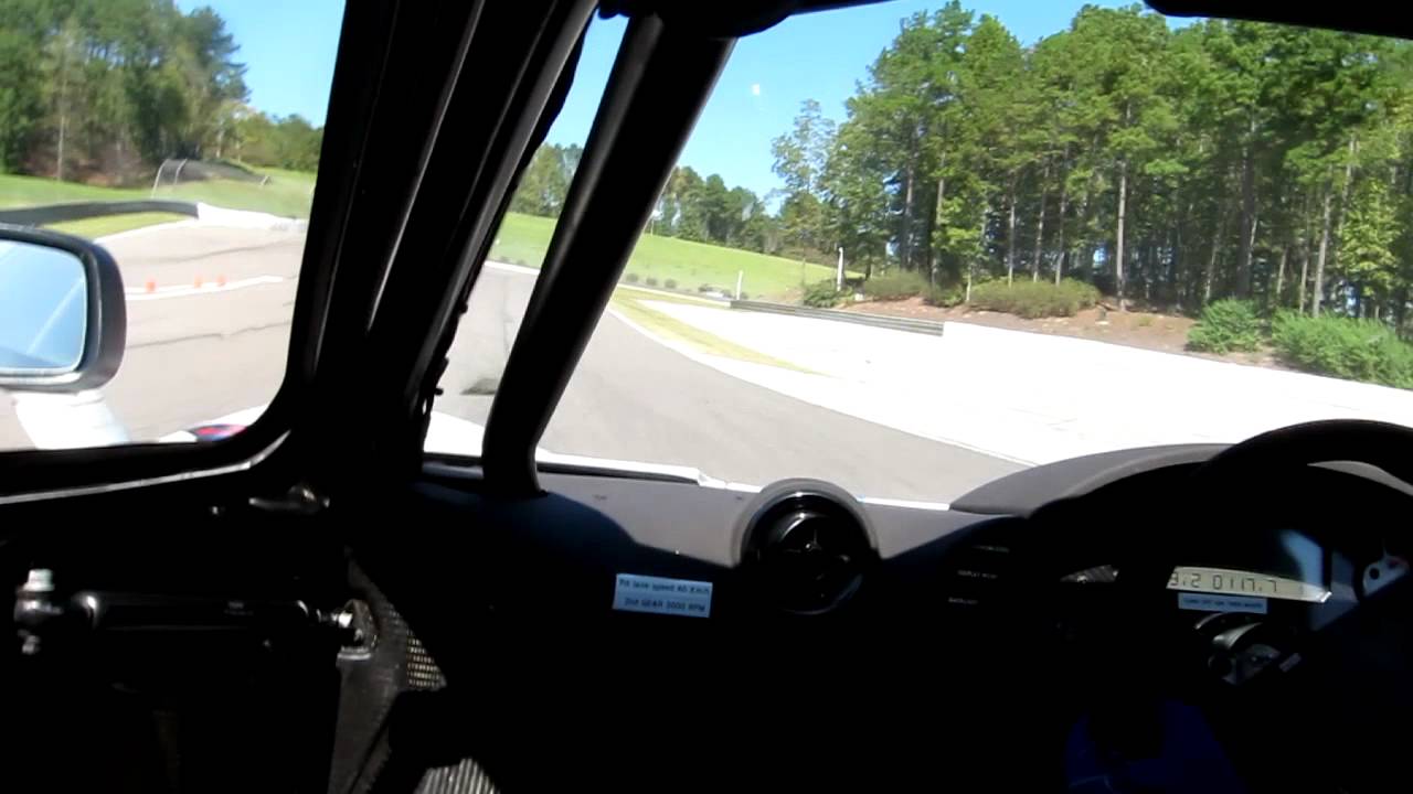 Mclaren F1 GTR Racecar driven by Bill Auberlen at Barber Motorsports Park 2011