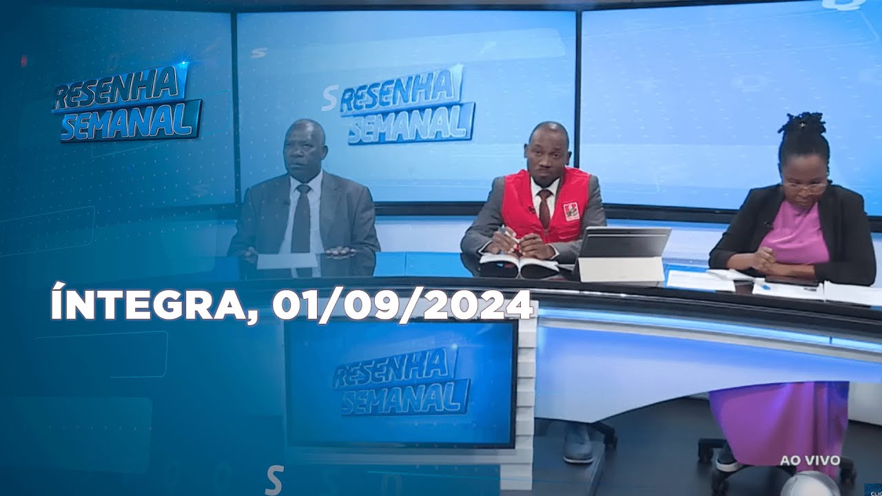 Assista na íntegra o Resenha Semanal  01/09/2024