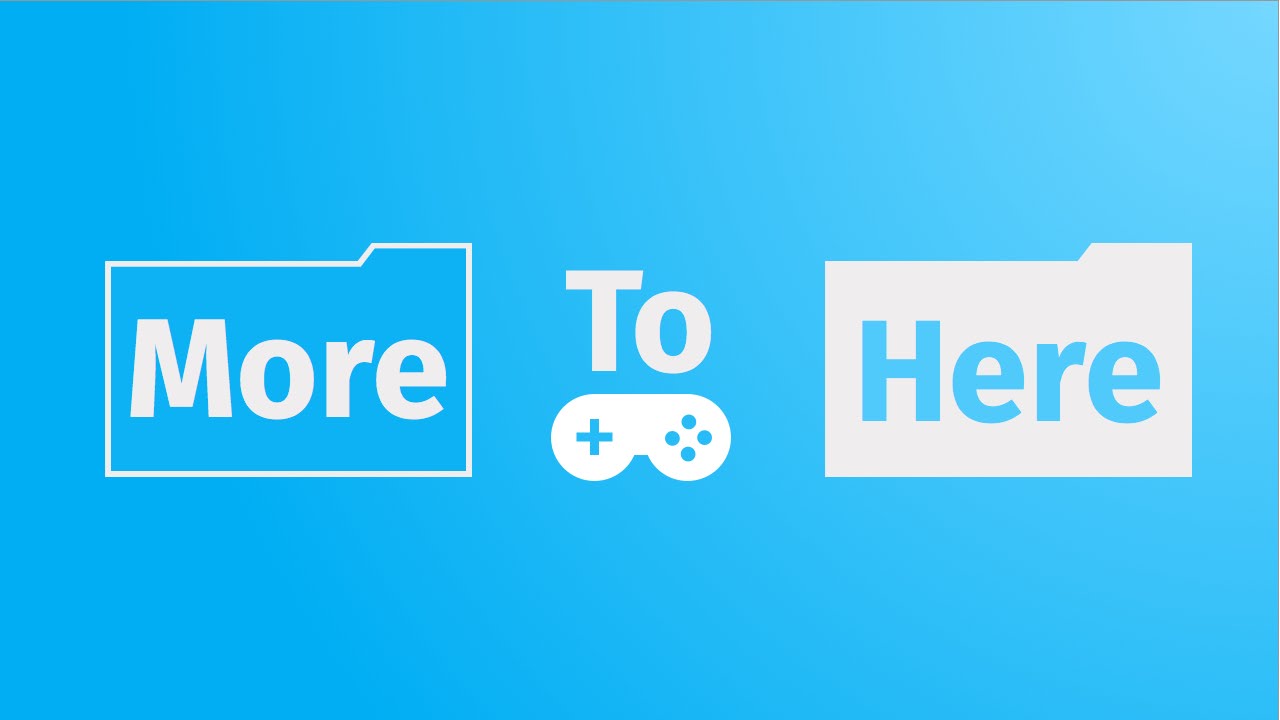 Windows - Move Game Save Location