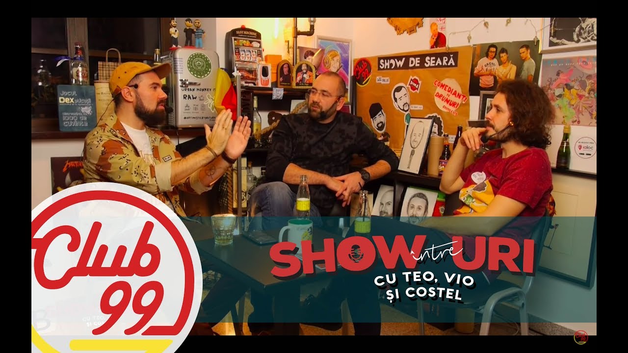 Podcast #227 | Între showuri cu Teo Vio și Costel