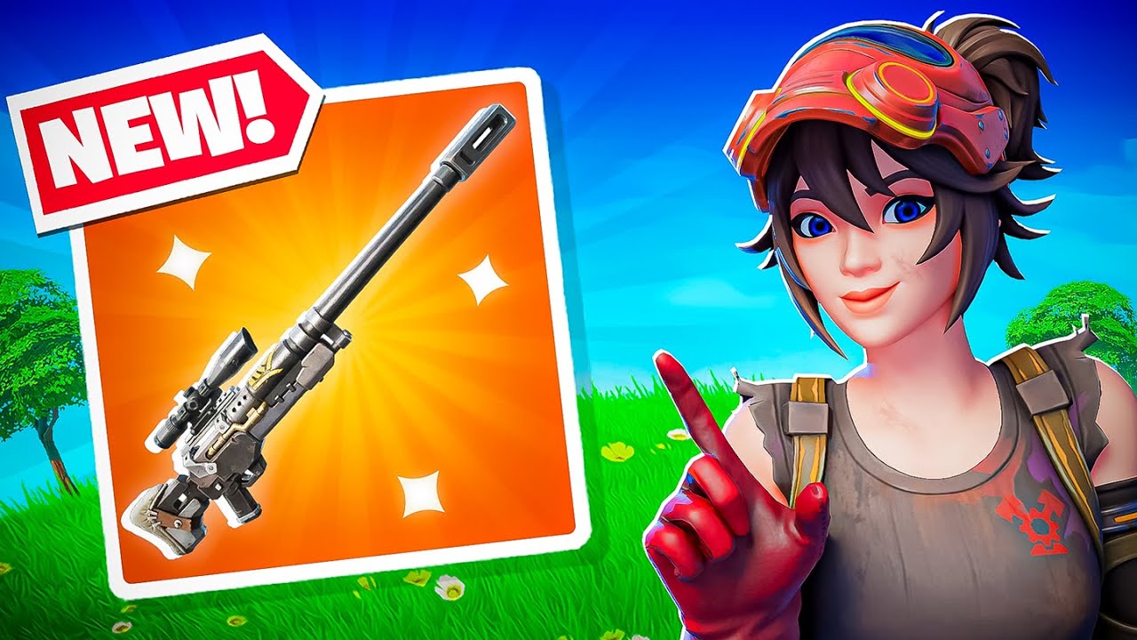 Everything You Need To Know About Fortnite's Heavy Impact Sniper Update (New Fortnite Patch Notes)