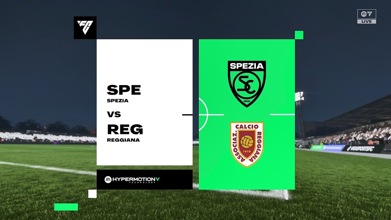 EA Sports FC 26 | Spezia vs Reggiana - Serie B BKT | Gameplay PS5