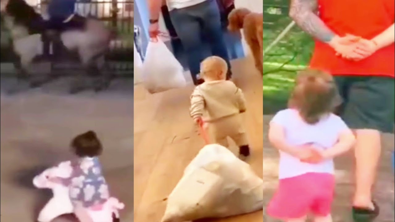FUNNY Babies Trying to Copy Their Parents (They Tried SO HARD 😂💀)