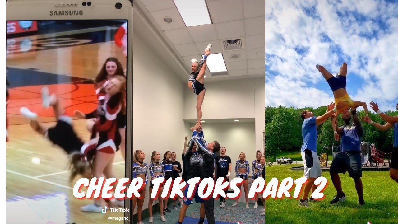 #Cheer Tiktoks 🤸‍♀️✨ | Tiktok Compilation (2/3)
