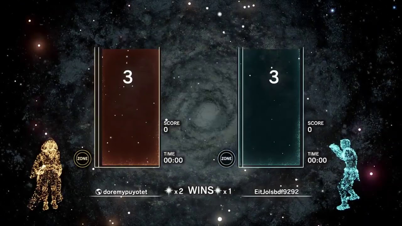 [Tetris Effect: Connected] Zone Battle: Doremy vs. uyeshota (07-02-2021, PC)