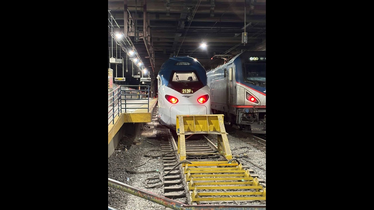 Acela Express: The Avelia Liberty Experience