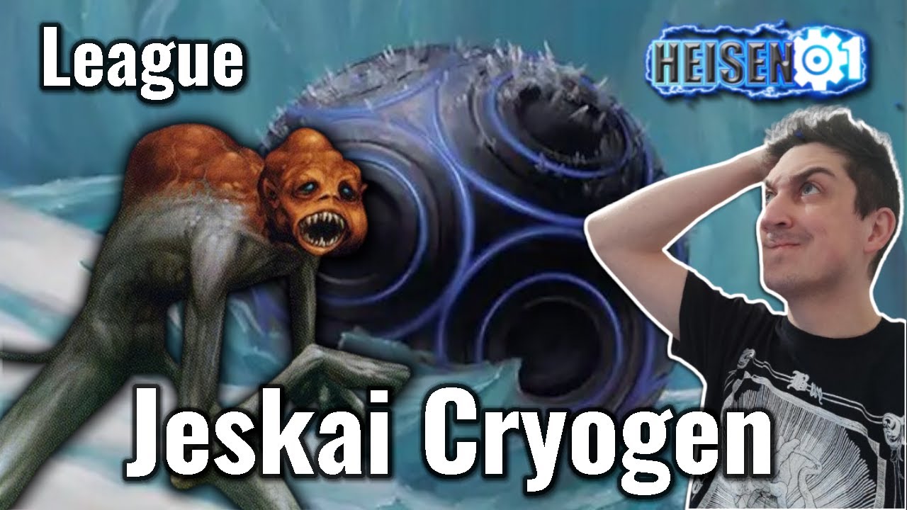 Cryogen Jeskai Relic - Il Primo Esperimento Con Edge Of Eternities