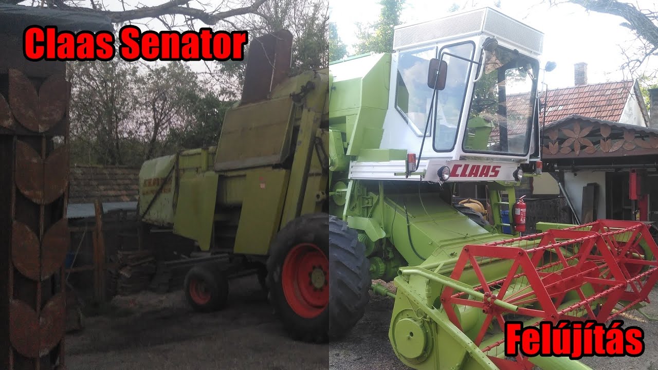 Claas Senator | Felújítás [2020]