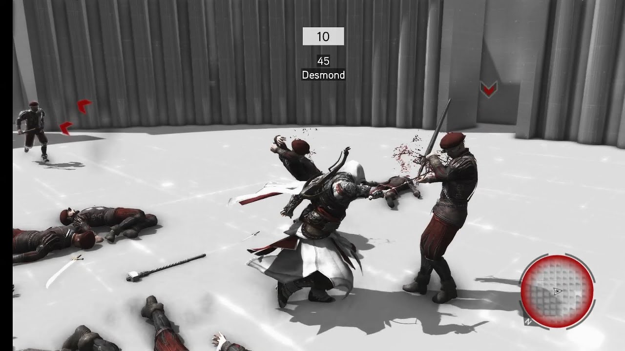 AC Brotherhood - Virtual Training - Combat