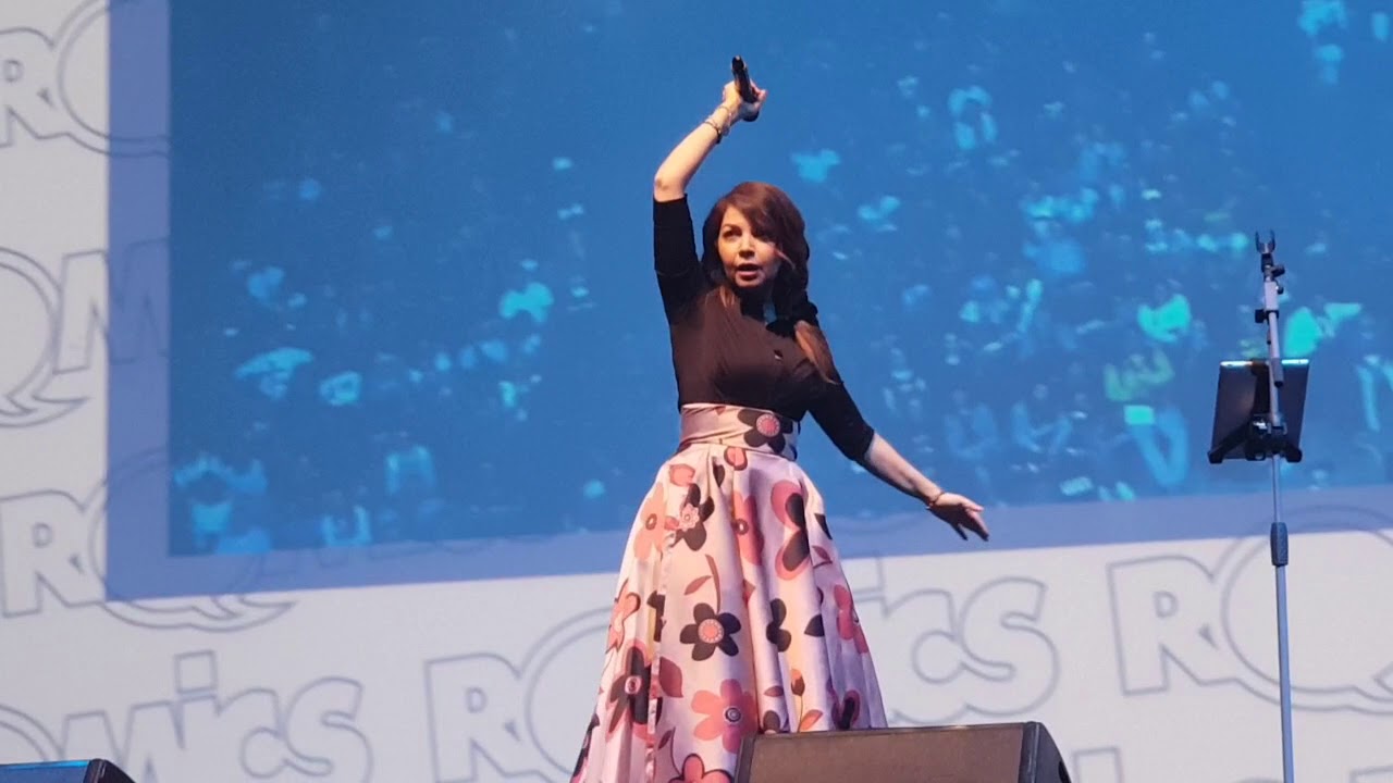 Cristina D'Avena @ Romics 08/04/2018 [2/3]