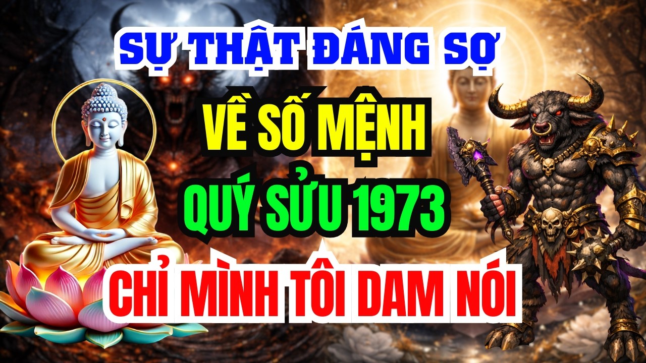 Thầy Pháp Hòa Tiết Lộ Về Căn Số Tuổi Quý Sửu 1973, Tiền Vận Gian nan Vất Vả - Hậu Vận Mới An Nhàn