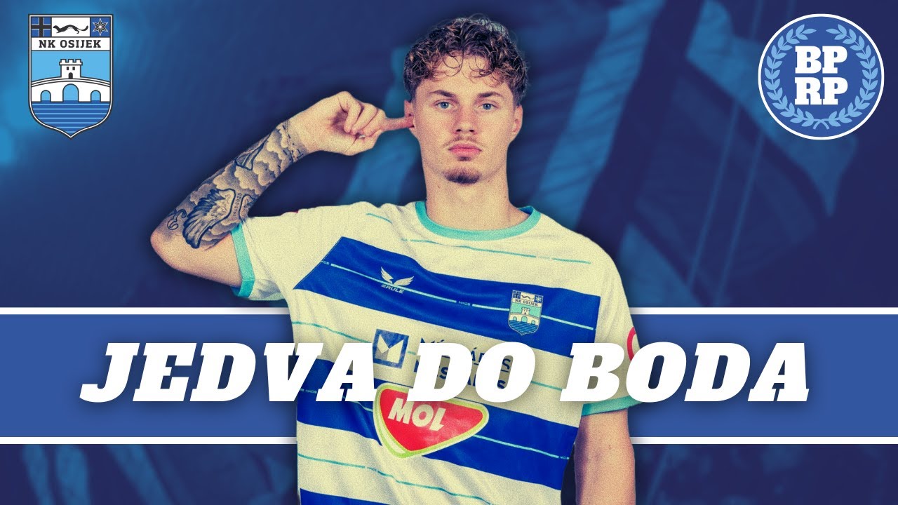 OSIJEK - GORICA 1:1 // Jedva do boda