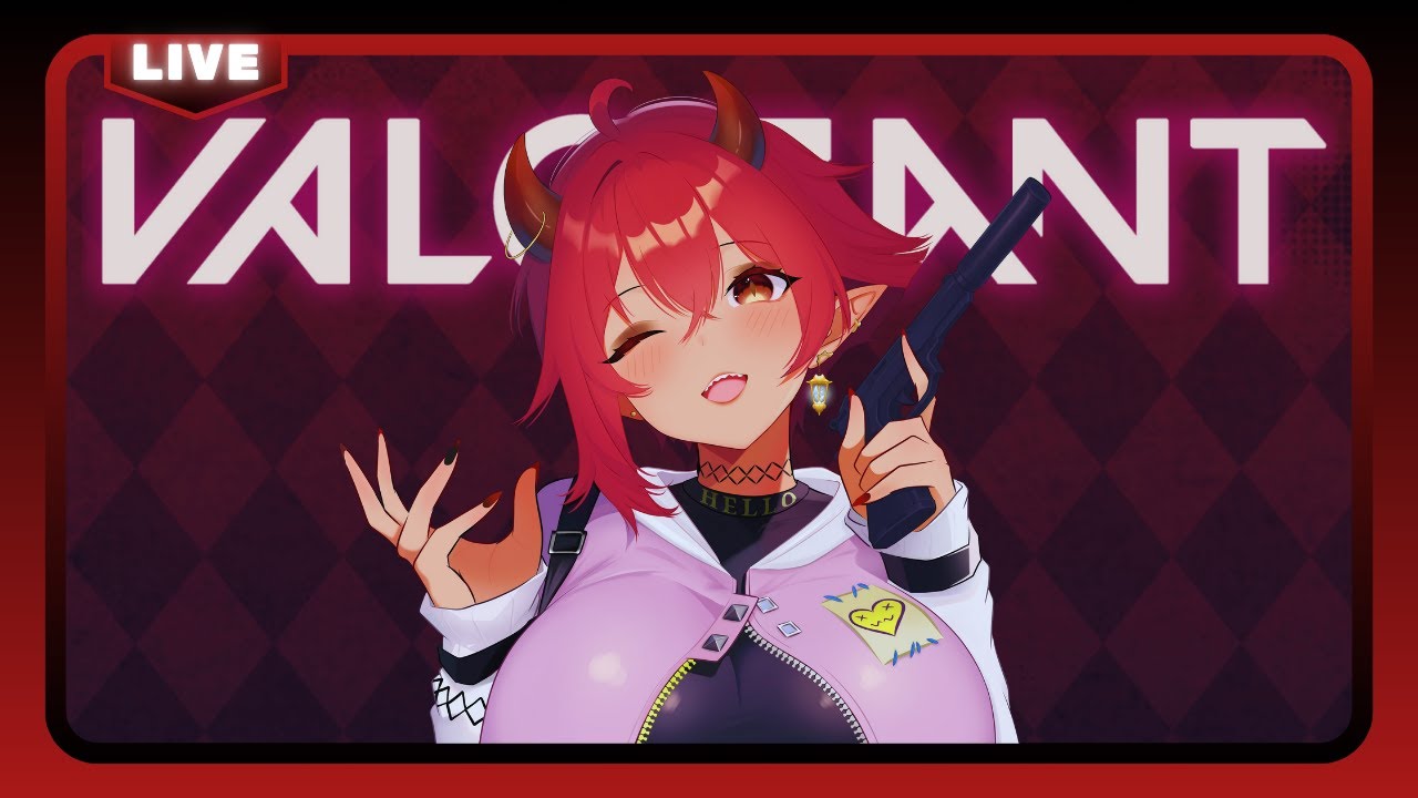 【VALORANT】pagi pagi main valo, tjakep