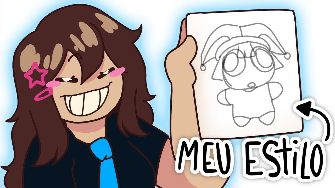 COMO DESENHAR NO MEU ✨️ESTILO!✨️#tutorial (IlustraLiloy🎀)