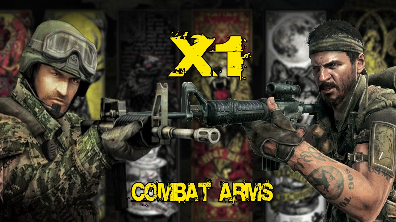 Combat Arms - X1 OmacBr  [Primeiro Episodio]