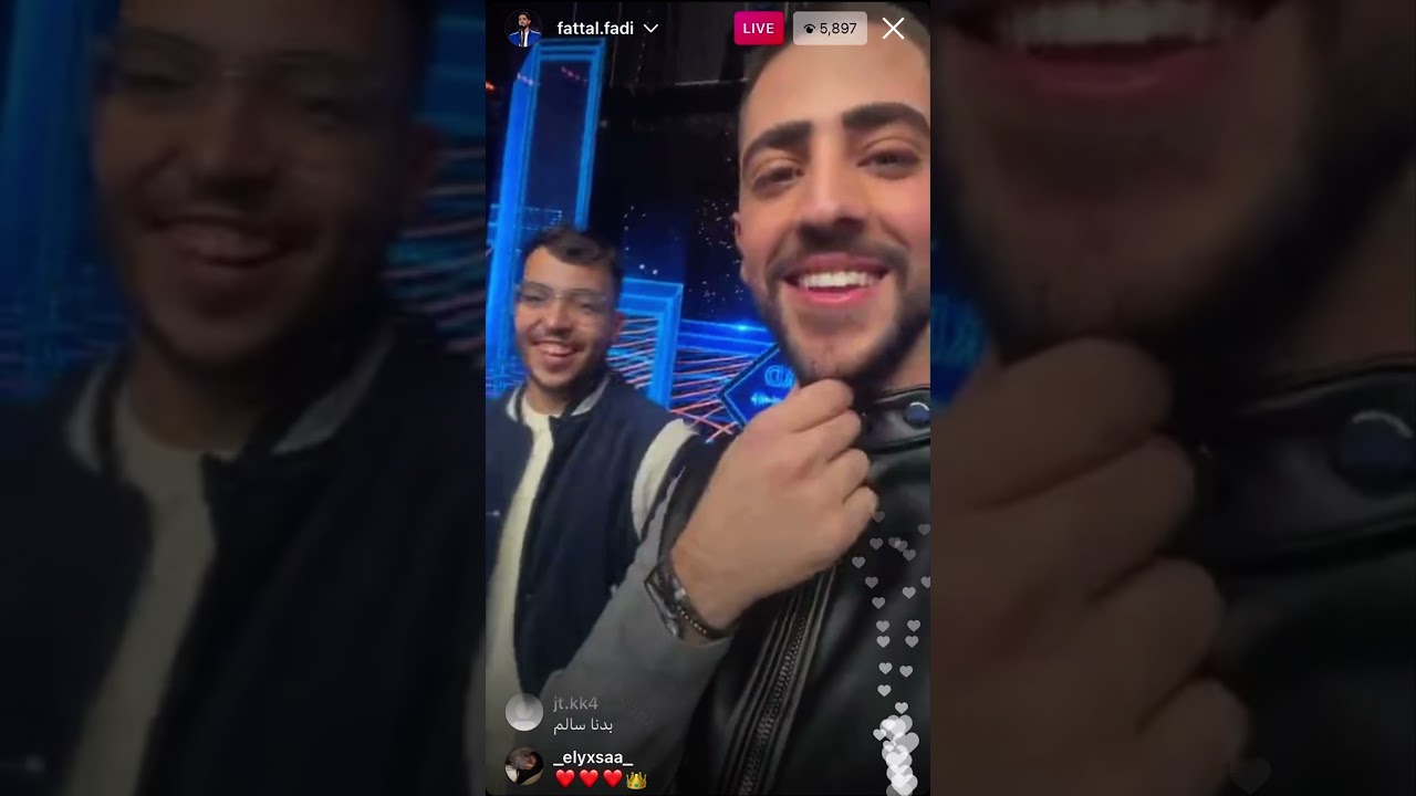 لايف فادي فتال و زينب حسن وبسمه عطا و باقي المشتركين بعد البرايم