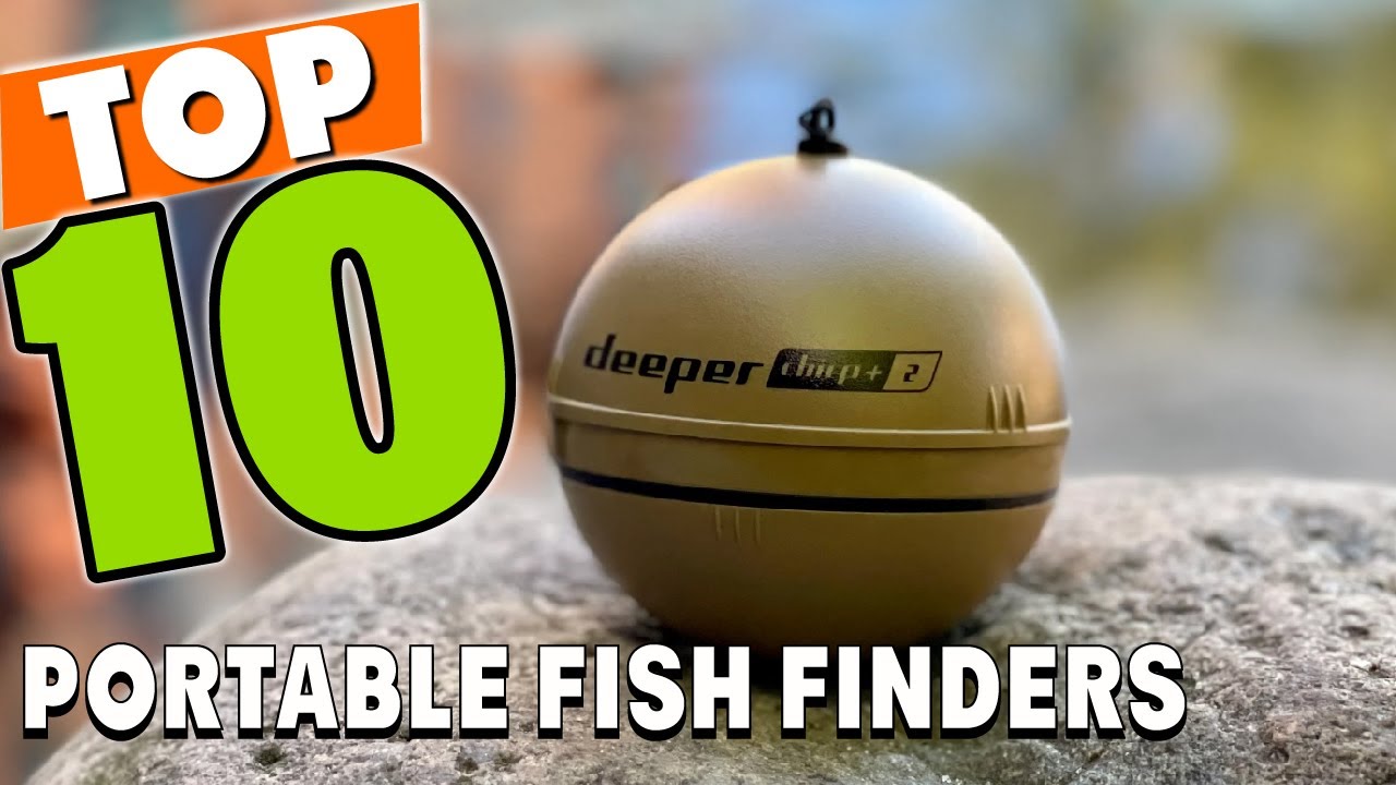 Top 10 Best Portable Fish Finder (2025)