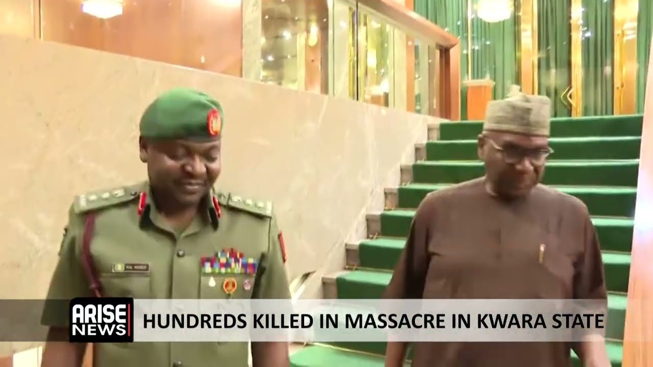 Hundreds Killed in Massacre in Kwara State -Adamu