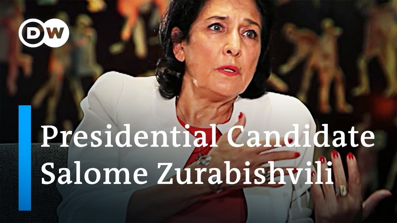 Salome Zurabishvili: Georgia became more democratic without Saakashvili | DW English