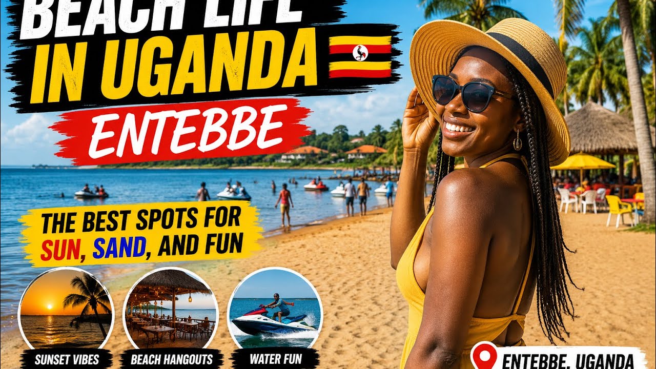 Entebbe Beach Life 🇺🇬 | The Ultimate Guide to Uganda&rsquo;s Best Waterfront Spots