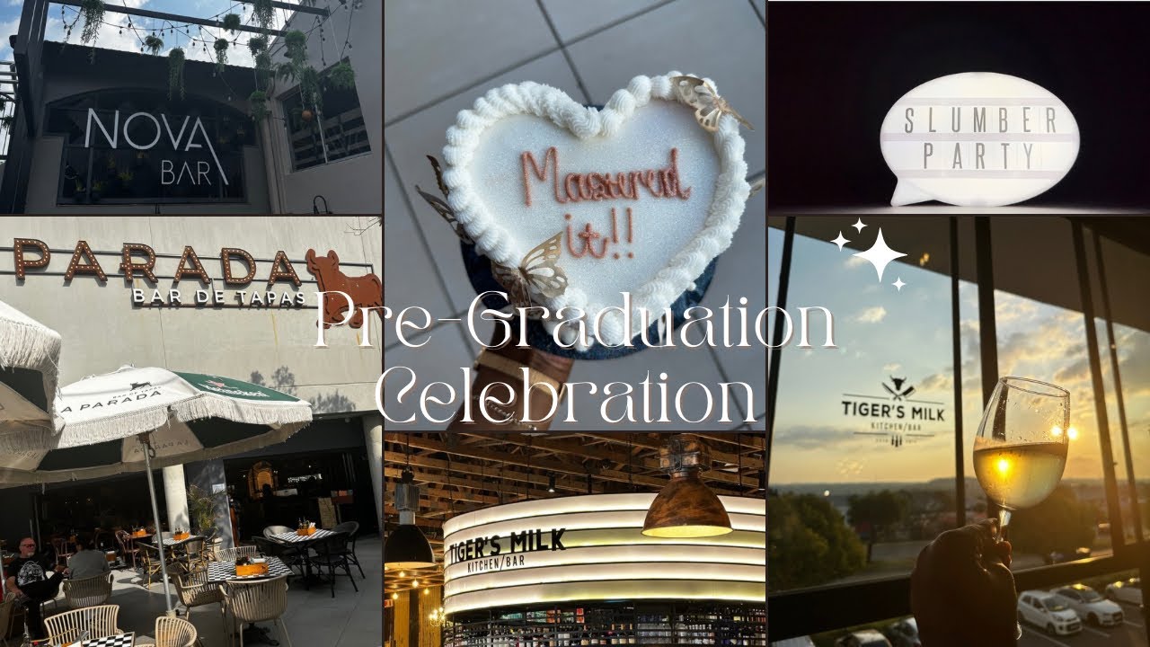 Daily Drop Week: Day 2| Pre-Graduation Celebration| Slumber Party| Girls weekend| Restuarant hopping