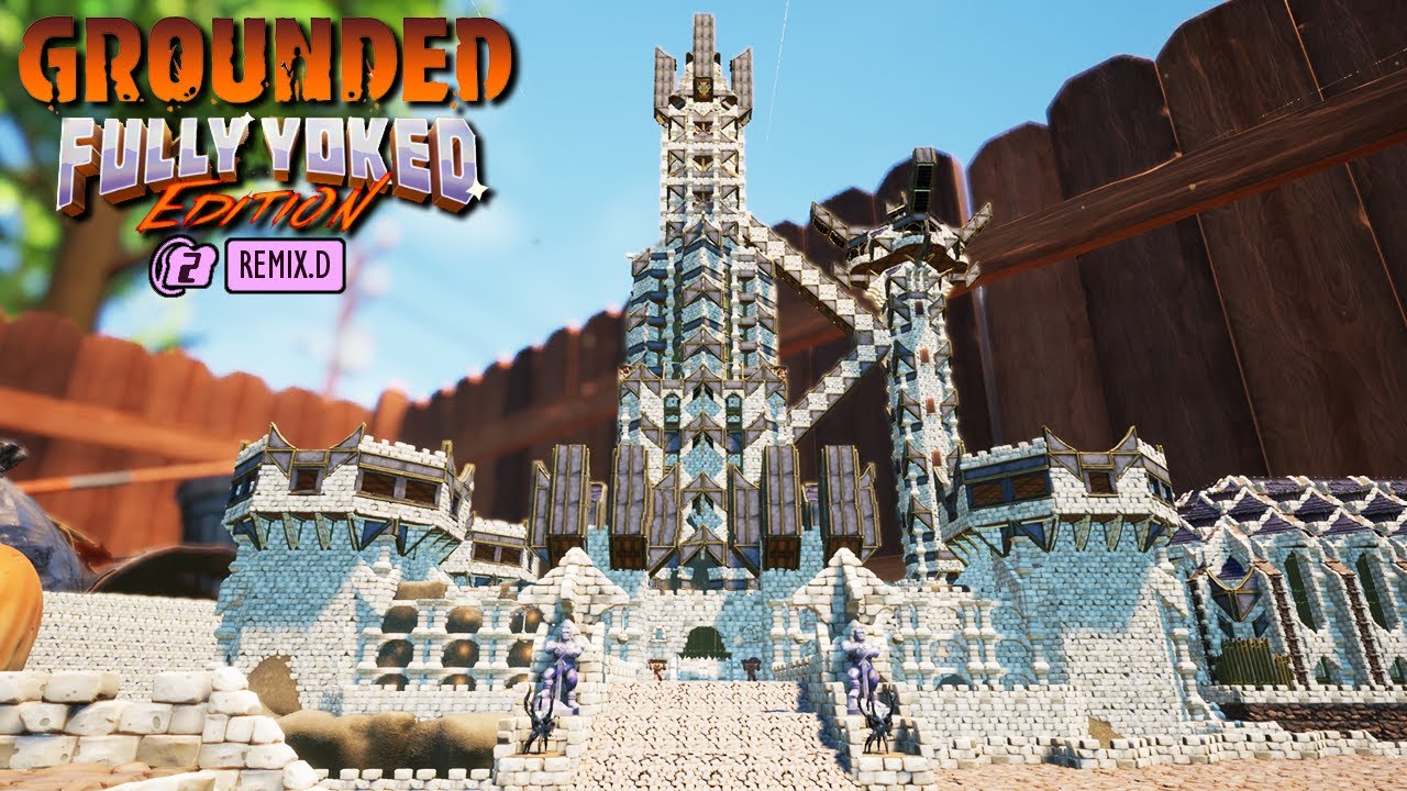 Grounded NG+ 2 Mega builds!!!!