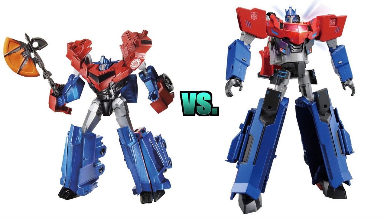 Transformers Toys - Takara vs  Hasbro - Robots in Disguise vs. Adventure