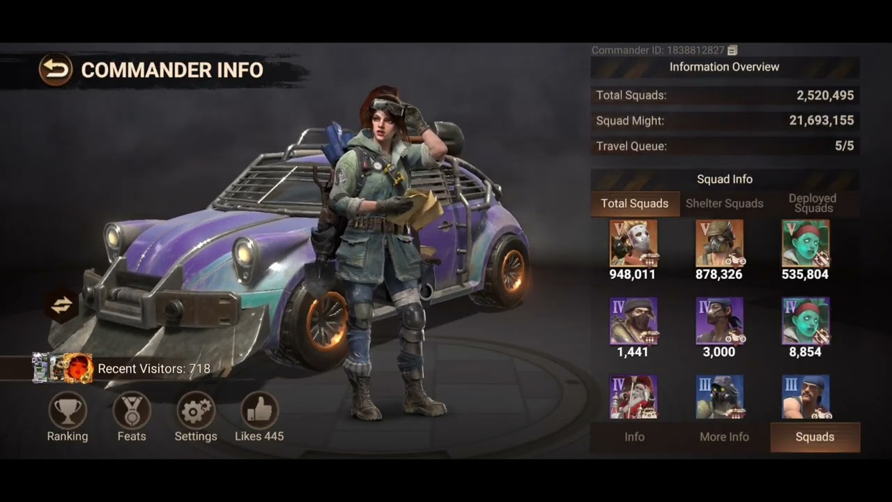 INSIGHT TO UNLOCK TROOP 6 FASTER - DOOMSDAY LAST SURVIVOR