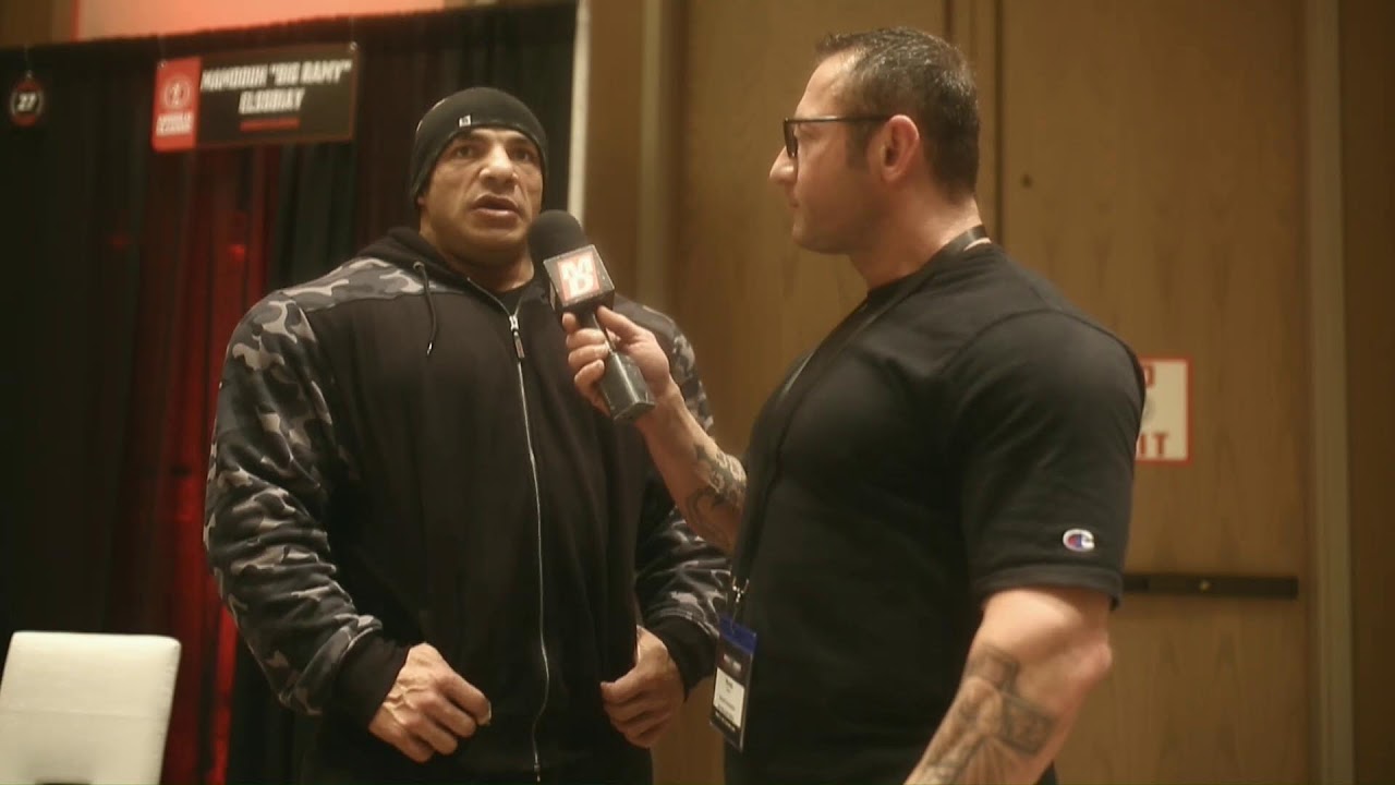 BiG Ramy PreShow Interview 2023 Arnold Classic