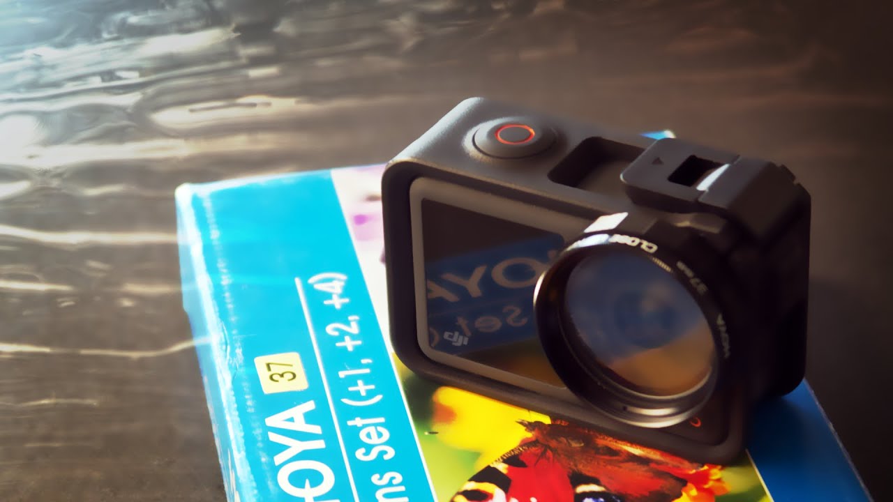 Osmo Action 3 - Reduce the Minimum Focus Distance