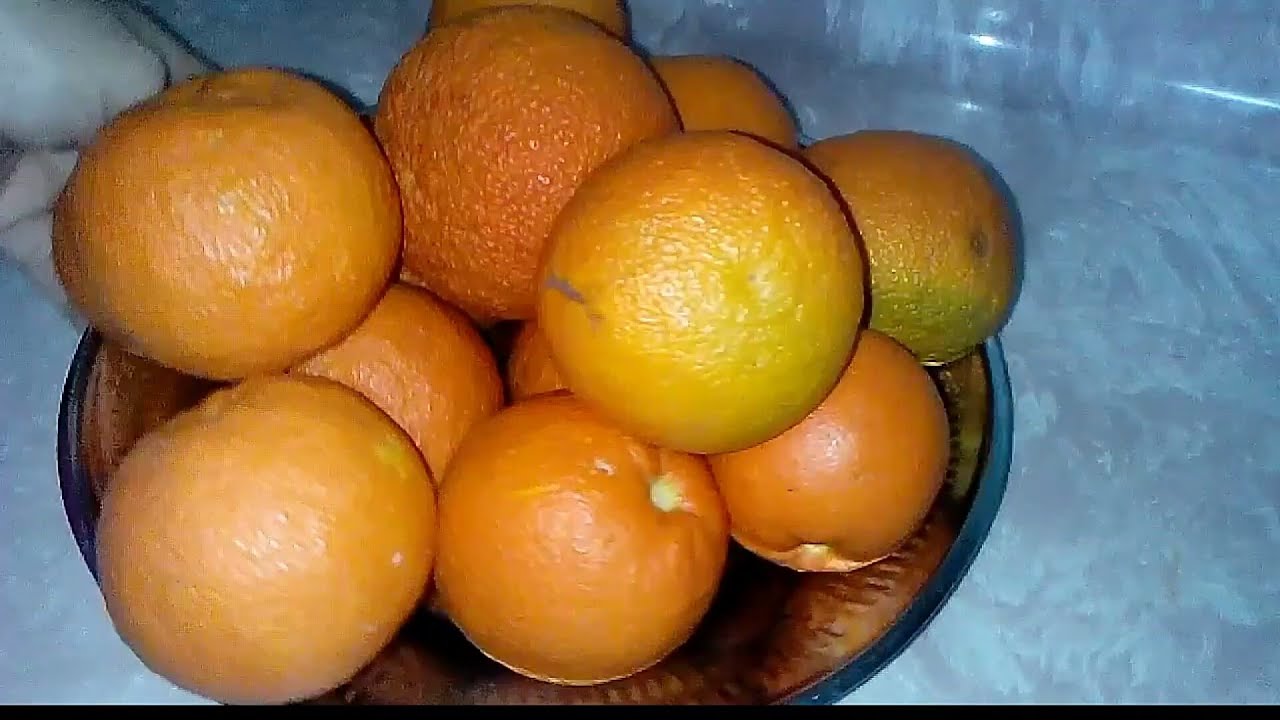 NARENCİYE GİLLERDEN ,TURUNÇ EKŞİSİ NASIL YAPILIR ?