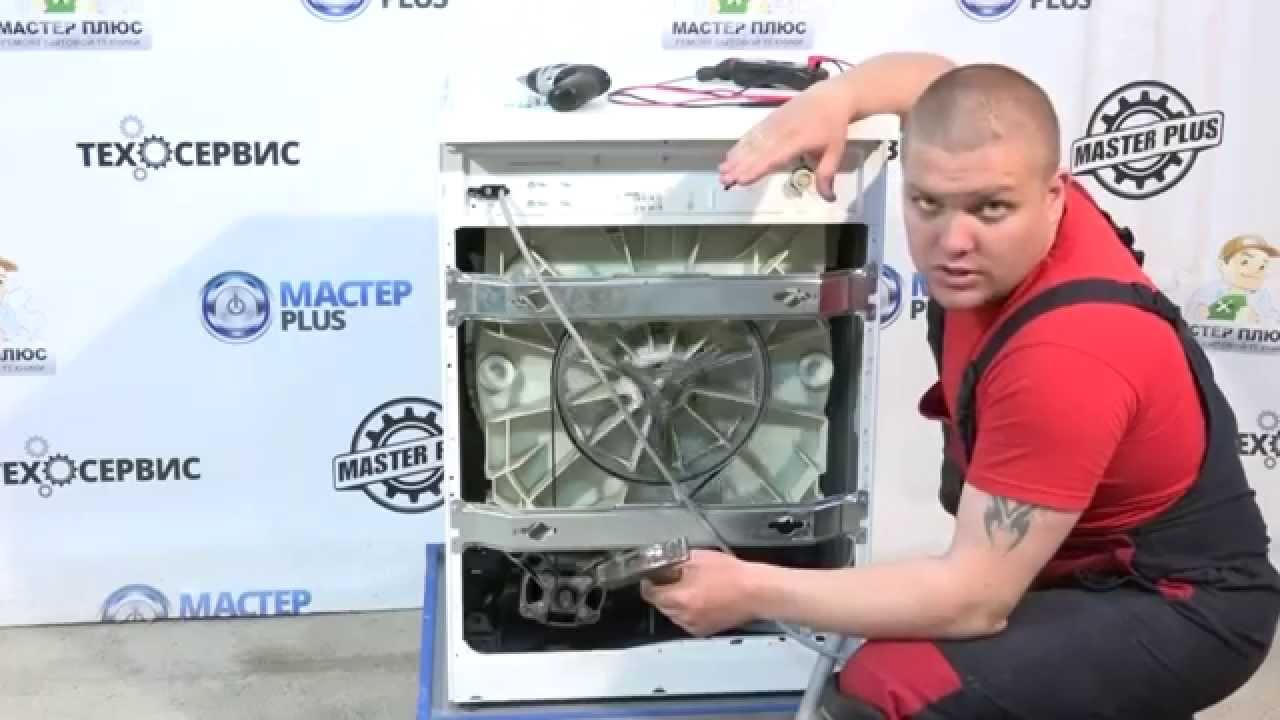 Замена щеток в стиральной машине