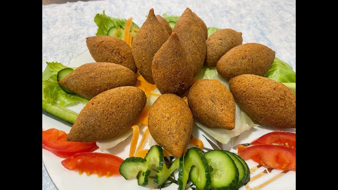 كبه مقليه بإيد سوريه 😋👌😋