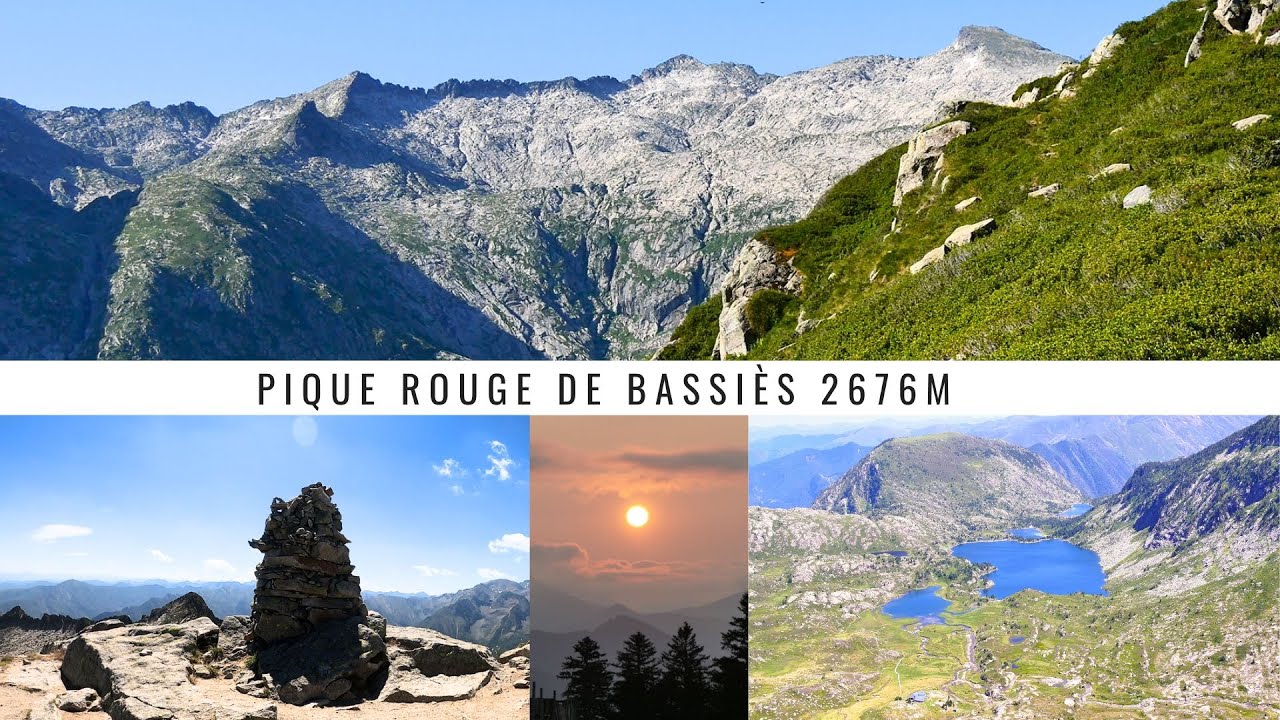 Pique Rouge de Bassiès 2676m