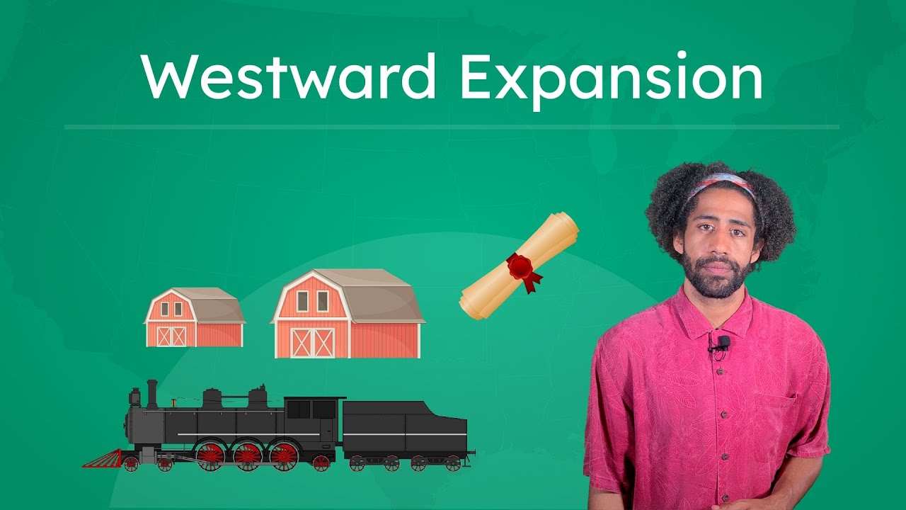 Westward Expansion: Manifest Destiny and U.S. Policies in the 19th Century - U.S. History for Teens!