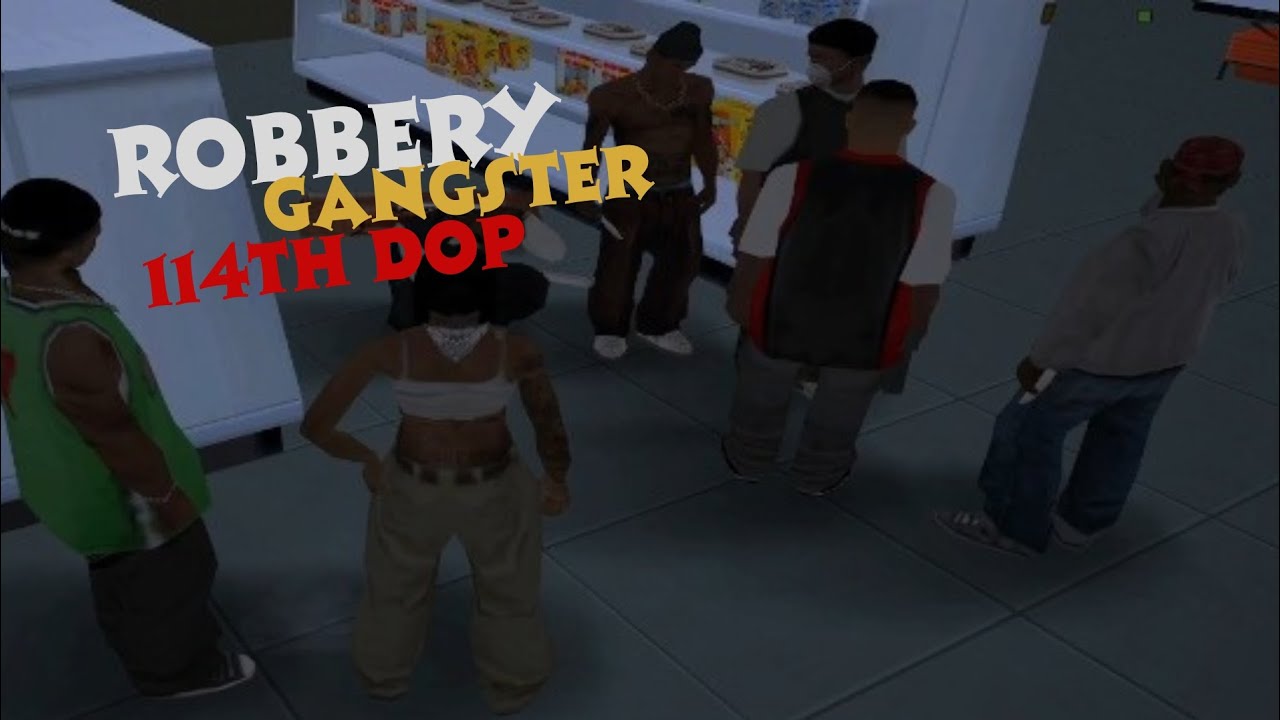 [VRP] DOP member robbery in market with firearms || ARIVENA TEATER