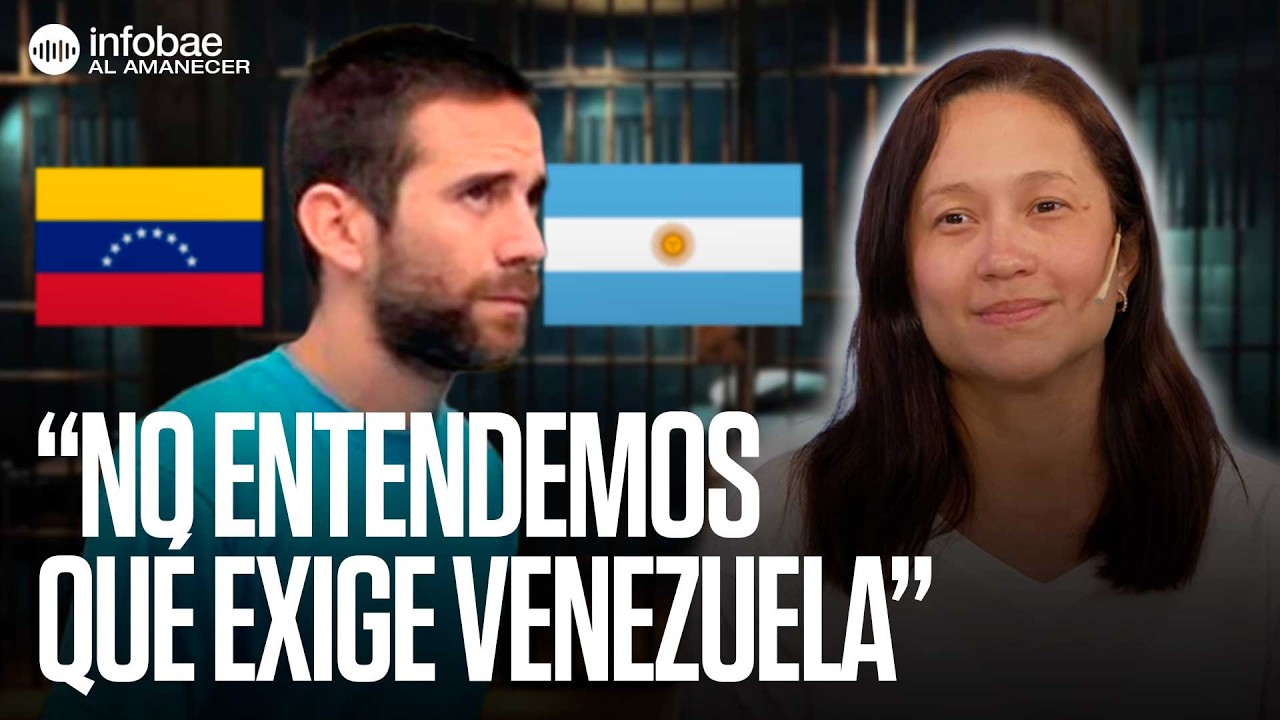 El GENDARME ARGENTINO que SIGUE PRESO en VENEZUELA: Huelga de Hambre y Reclamo Internacional