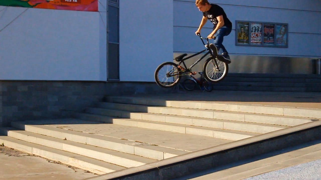 BMX - Денис Ильметов 2015