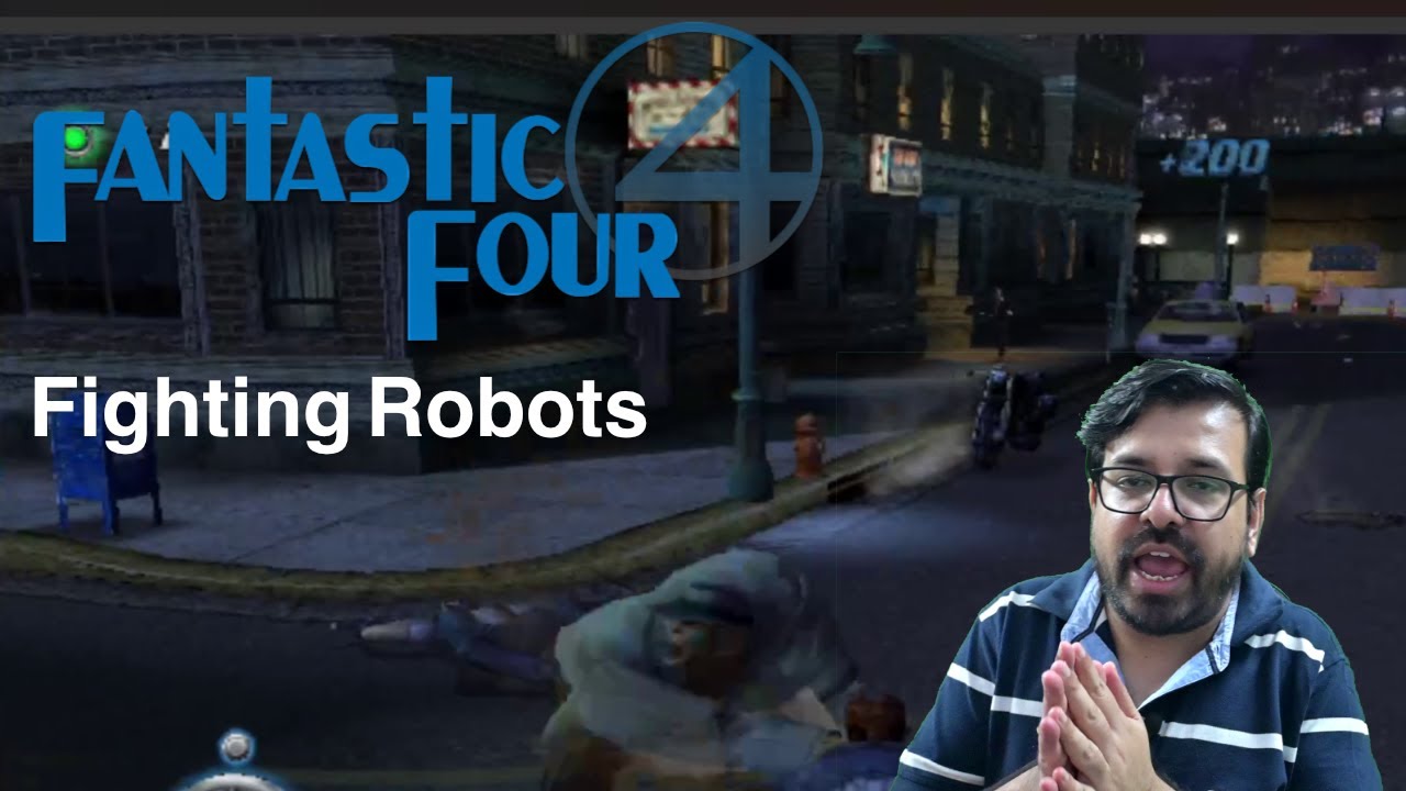 🔥 Fantastic Four Gameplay | Part 9-Robots  | VortexFusion Gaming