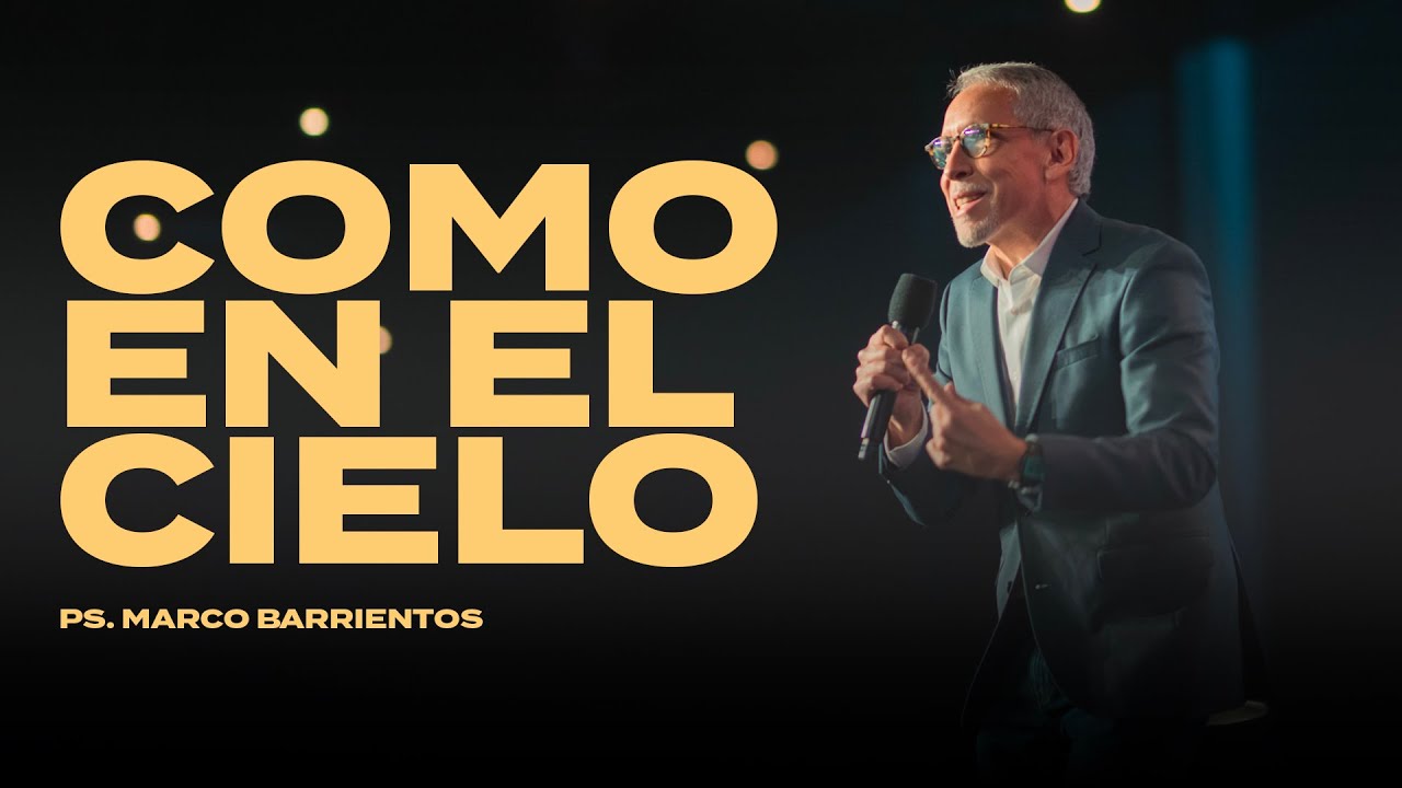 Como en el cielo — Marco Barrientos