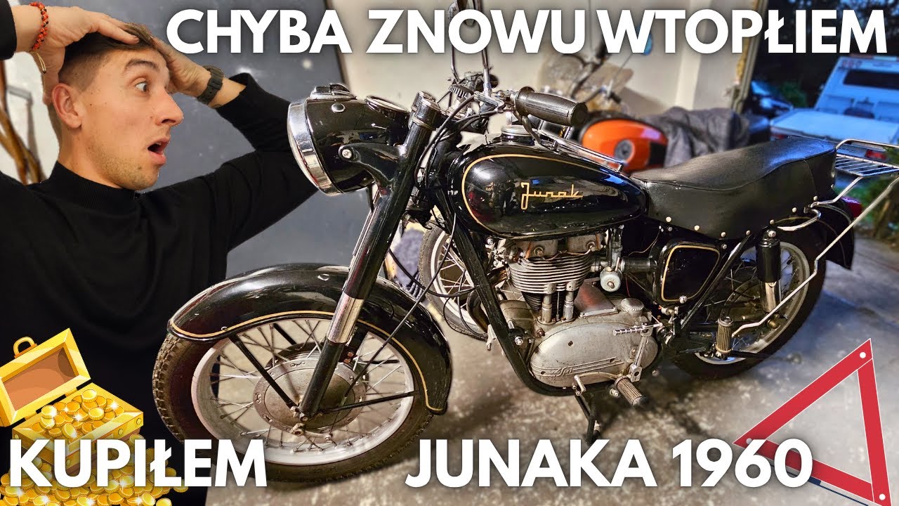 SILNIK DO WYMIANY ! CZY NA TYM ZAROBIĘ?? JUNAK M10 1960