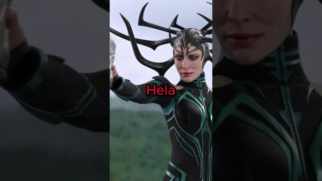 Deuses N&oacute;rdicos na Marvel X Deuses N&oacute;rdicos na Mitologia #mitologia #marvel #deusesnordicos