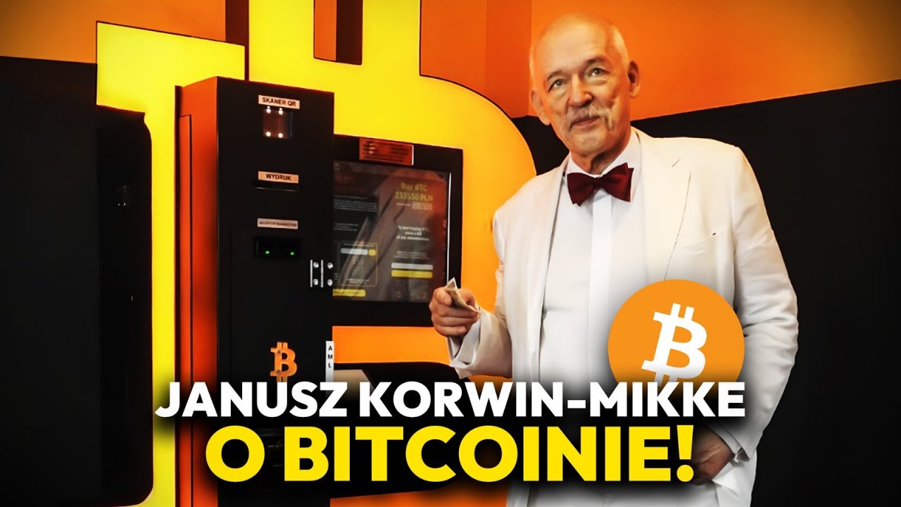 Co Janusz Korwin-Mikke myśli o Bitcoinie i kryptowalutach?! | Krypto Silesia #6