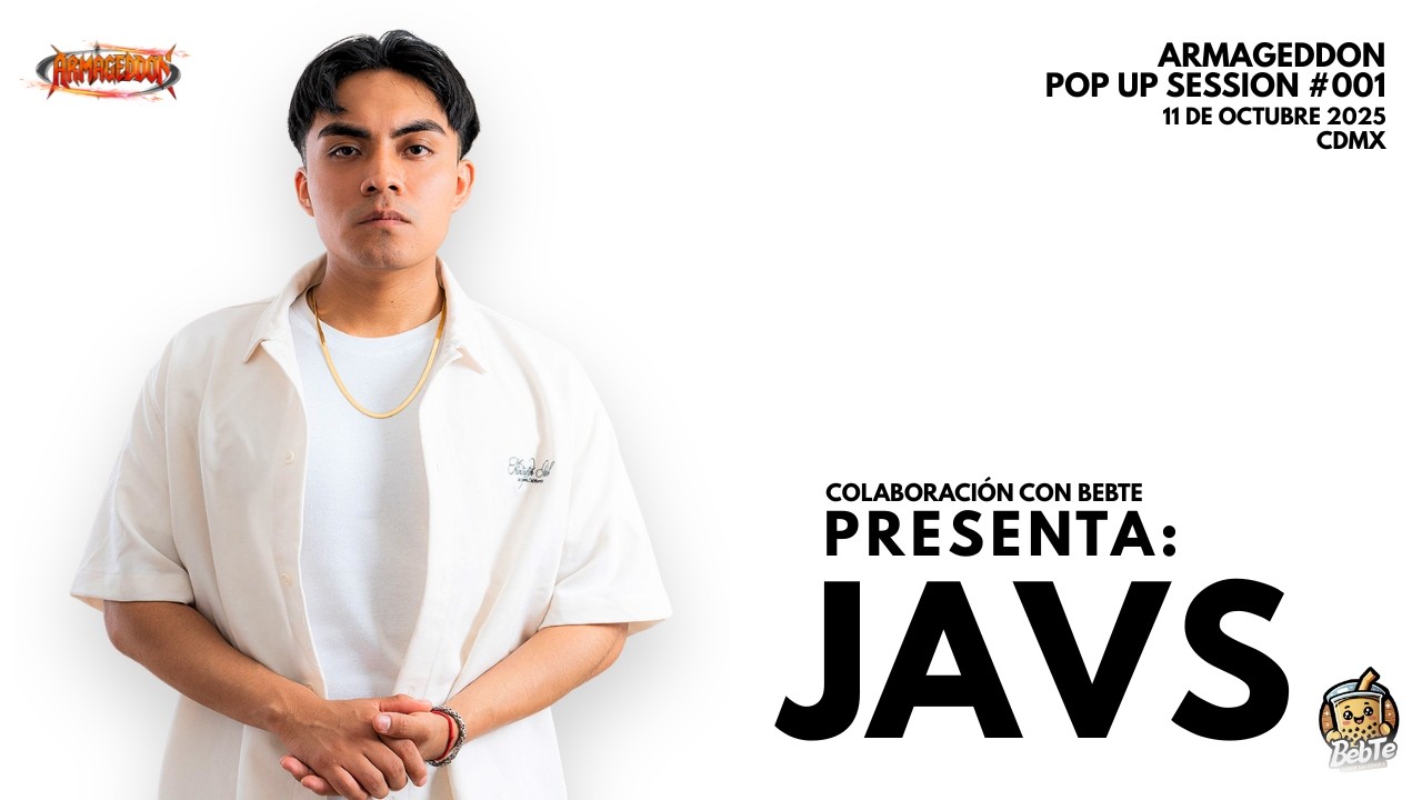 Javs I Pop Up Bebte: Session 001