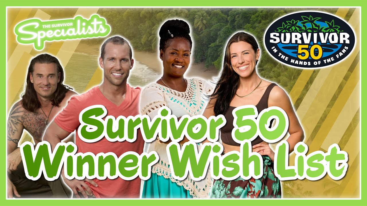Survivor 50 Winner Wish List
